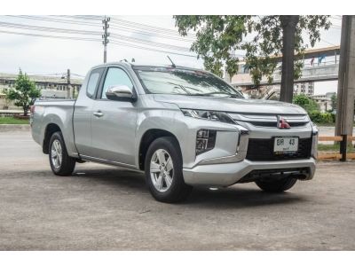 รถบ้านมือสอง มิตซูบิชิไทรทัล 2019 MITSUBISHI TRITON MEGA CAB 2.5 GLX รถบ้าน เซ็นสัญญาทั่วไทย รูปที่ 2