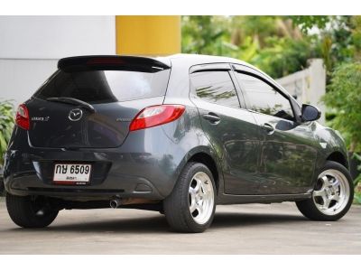 2011 mazda2  1.5 max Sport สีเทา รูปที่ 2