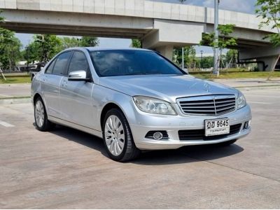 2011 BENZ C-CLASS, C200 CGI (W204) รถบ้านสวยหรู คุ้มสุดๆ รูปที่ 2