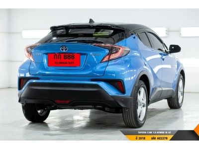 TOYOTA C-HR 1.8 HYBRID HI AT 2018 รูปที่ 2