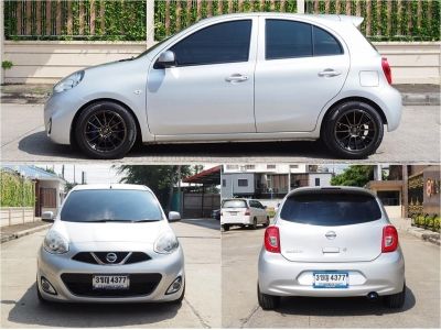 NISSAN MARCH 1.2 S (MNC) ปี 2017 เกียร์MANUAL สภาพนางฟ้า รูปที่ 2