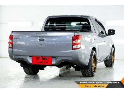 MITSUBISHI TRITON ALL NEW MEGA CAB 2.5 GLX (MY19) MT 2019 รูปที่ 2