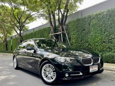 BMW 520D LCI เครื่องตัวใหม่ ปี15 สีดำ รูปที่ 2