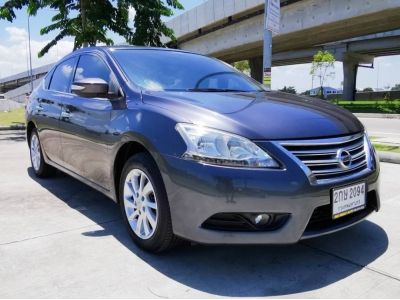 2014 NISSAN SYLPHY, 1.6 SV TOP  AT รถสวยขายถูก รูปที่ 2