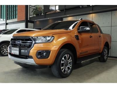 2019 Ford Ranger 2.0 DOUBLE CAB (ปี 15-21) Hi-Rider WildTrak Pickup AT รูปที่ 2
