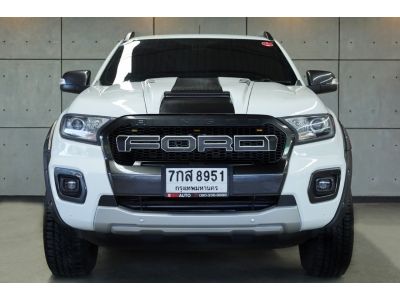 2018 Ford Ranger 2.0 DOUBLE CAB (ปี 15-21) Hi-Rider WildTrak Pickup AT รูปที่ 2