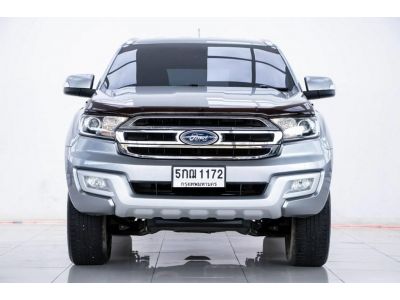 2016 FORD EVEREST  2.2 TITANIUM  PLUS  ผ่อน  6,087   บาท 12 เดือนแรก รูปที่ 2