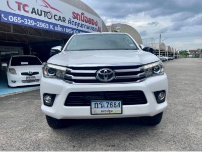 รับประกันคาวมสวยไม่เคยมีอุบัติเหตุ TOYOTA Hilux Revo 2.4 DOUBLE CAB Prerunner E Plus Pickup MT ปี2016 รูปที่ 2