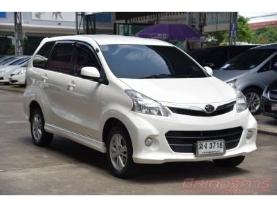 2012 TOYOTA AVANZA 1.5 S *ฟรีดาวน์ แถมประกันภัย อนุมัติเร็ว ผ่านง่าย รูปที่ 2