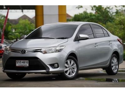 2016 TOYOTA VIOS 1.5 E  A/T สีเทา รูปที่ 2