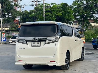 2018 TOYOTA VELLFIRE 2.5 Z G Edition รูปที่ 2