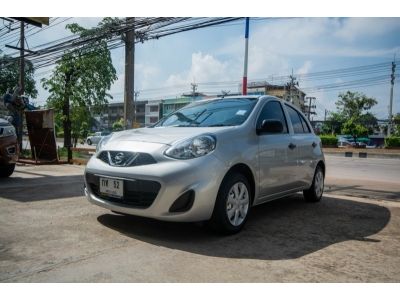 NISSAN MARCH 1.2 E M/T ปี 2017 รูปที่ 2