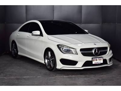 2016 Benz  CLA250 AMG  Package รถสวยไม่เคยชน รูปที่ 2