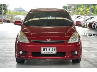 2004 TOYOTA WISH 2.0 Q LIMITED  A/T สีแดง รูปที่ 2