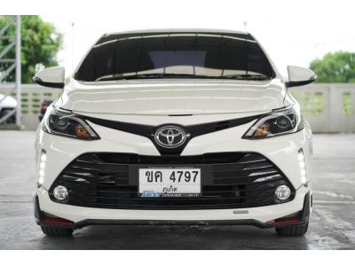 2019 TOYOTA VIOS 1.5 MID  A/T สีขาว รูปที่ 2