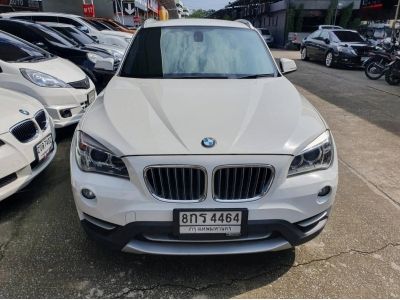 2013 BMW X1 2.0 sDrived18i XLine (E84)  ฟรีดาวน์ ดอกเบี้ย 2.79% รูปที่ 2