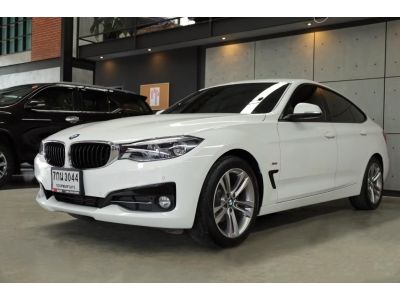 2018 BMW 320d 2.0 F34 (ปี 13-16) Gran Turismo Sedan AT รูปที่ 2