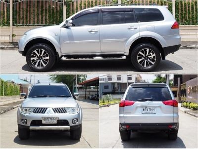 MITSUBISHI PAJERO SPORT 2.5 GT VG TURBO ปี 2012 เกียร์ออโต้ SporTronic สภาพนางฟ้า รูปที่ 2