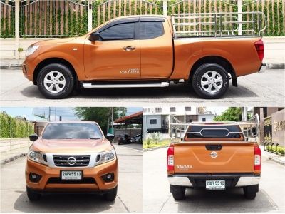 NISSAN NP300 NAVARA KING CAB 2.5 S ปี 2017 เกียร์MANUAL 6 Speed สภาพนางฟ้า รูปที่ 2