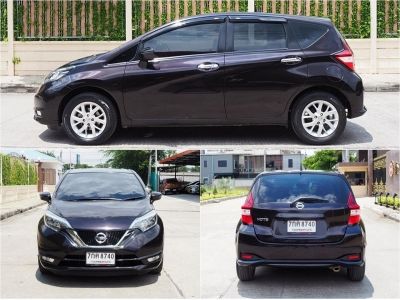 NISSAN NOTE 1.2 V ปี 2017 จดปี 2018 เกียร์AUTO สภาพนางฟ้า รูปที่ 2