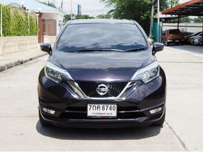 NISSAN NOTE 1.2 V จดปี 2018 เกียร์ AUTO รูปที่ 2