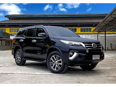 TOYOTA NEW FORTUNER 2.4 V.2WD.2017 8 กฮ 2748 รูปที่ 2