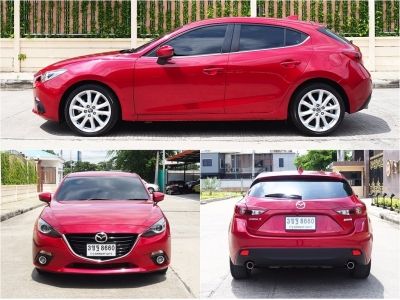 MAZDA 3 2.0 S SPORT ปี 2016 เกียร์Auto 6 Speed สภาพนางฟ้า รูปที่ 2