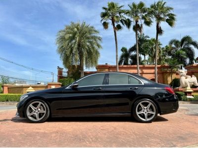 2016 Mercedes-Benz C300 Bluetec Hybrid AMG Dynamic รูปที่ 2