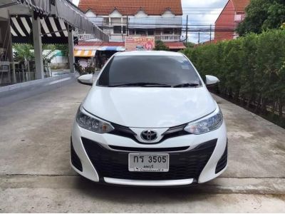 TOYOTA  YARIS 1.25  E A/T ปี 2020 รูปที่ 2