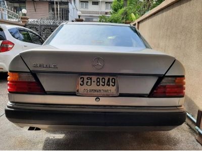 1993 Mercedes-Benz 280E 2.8 W124 (ปี 85-96) 2.8 Sedan AT รถบ้านมือเดียวเจ้าของขายเองครับ สนใจติดต่อ line id:kaninken โทร 0947466351 สามารถขอดูรูปเพิ่มเติมได้ครับ รูปที่ 2