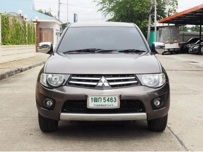 MITSUBISHI TRITON CAB 2.4 GLX (MNC)(CNG) ปี 2012 จดปี 2013 เกียร์MANUAL รูปที่ 2