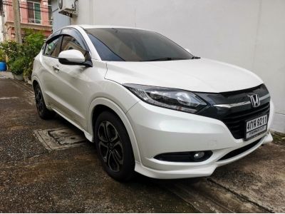 Honda HRV รุ่น E Limited  ปี 2016  รถบ้าน ผู้หญิงใช้เจ้าของคนเดียว สภาพดีมาก มีเล่ม เข้าศูนย์ทุกระยะ เจ้าของขายเอง เลขไมล์ 117xxx รูปที่ 2