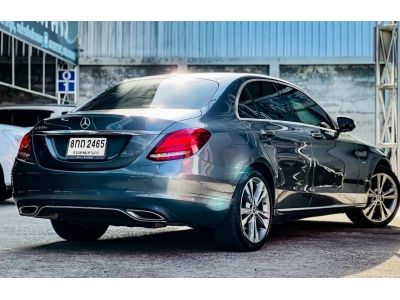 2018 Benz C350E Avantgarde รถบ้านสวยกริบ ขายถูก รูปที่ 2