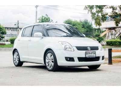 2011 SUZUKI SWIFT 1.5GL รถบ้านสภาพสวยน่าใช้ รูปที่ 2