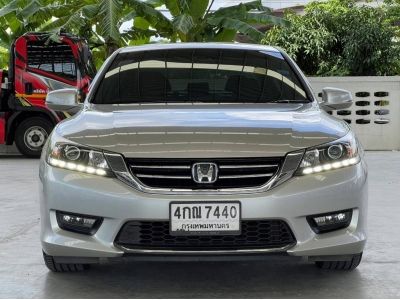 2015 HONDA ACCORD 2.0 EL A/T สีเทา รูปที่ 2