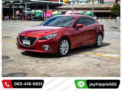 MAZDA 3 2.0 C เกียร์ออโต้ ปี2015 รูปที่ 2