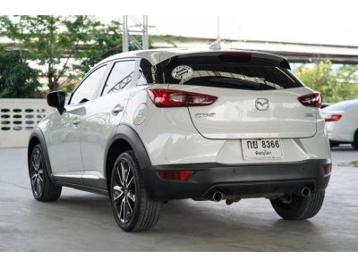 15จด2016 MAZDA CX-3 2.0 SP A/T สีขาว รูปที่ 2