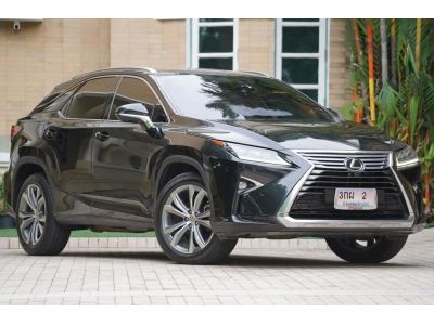 2016 LEXUS RX 200T 2.0 PREMIUM สีดำ รูปที่ 2