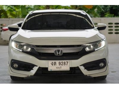 17จด2018 honda civic 1.8 el  a/t สีขาว รูปที่ 2