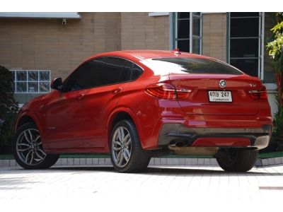 2015 BMW X4 XDRIVE20D M SPORT A/T สีแดง รูปที่ 2