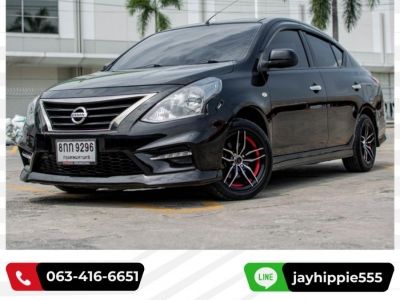 NISSAN ALMERA 1.2 E SPORTECH เกียร์ออโต้ ปี2018 รูปที่ 2