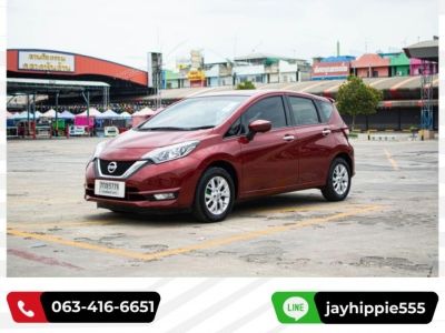 NISSAN NOTE 1.2 VL เกียร์ออโต้ ปี2018 รูปที่ 2