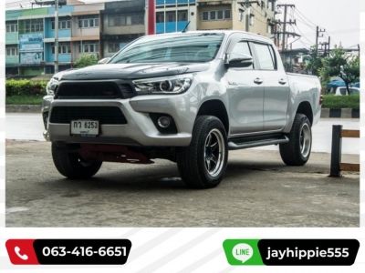 TOYOTA REVO 2.4 E DOUBLE CAB PRERUNNER เกียร์ออโต้ ปี 2017 รูปที่ 2