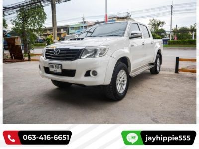 TOYOTA VIGO 2.5 E DOUBLE CAB PRERUNNER เกียร์ธรรมดา ปี 2013 รูปที่ 2