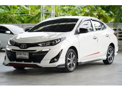 2018 TOYOTA YARIS ATIV 1.2 G  A/T สีขาว รูปที่ 2