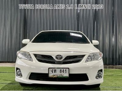 Toyota Corolla Altis 1.8 E (MNC) A/T ปี 2013 รูปที่ 2