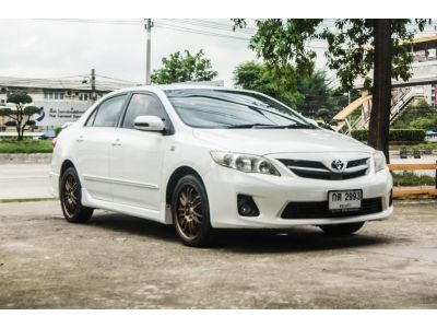 TOYOTA ALTIS 2.0G รถพร้อมใช้ รูปที่ 2