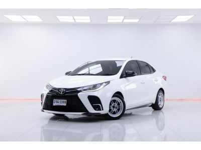 2022 TOYOTA YARIS 1.2SPORT 4DR  ผ่อนเพียง 3,987 บาท12เดือนแรก รูปที่ 2