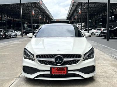 Mercedes-Benz CLA250 AMG facelift รูปที่ 2