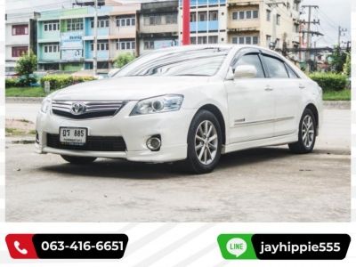 TOYOTA CAMRY 2.4 HYBRID EXTIMO เกียร์ออโต้ ปี2012 รูปที่ 2